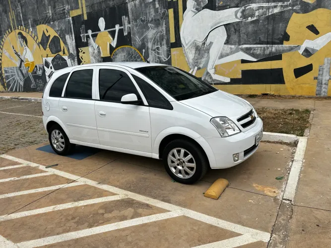 Chevrolet Meriva Maxx 1.4 MPFI 8V Econoflex 5P 2012