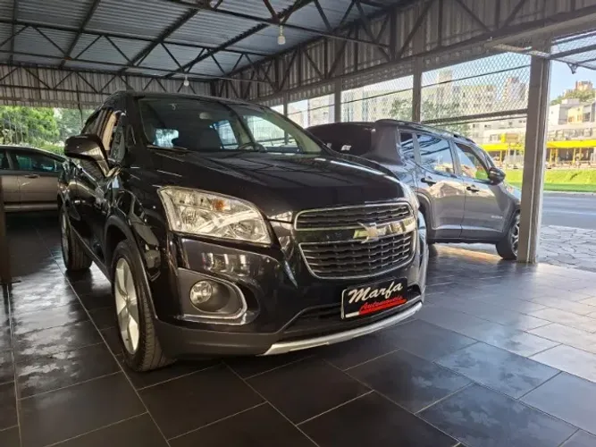 Chevrolet Tracker LTZ 1.8 16V Flex 4X2 Aut. 2014