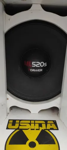 Médio 10" 7drive 520rms