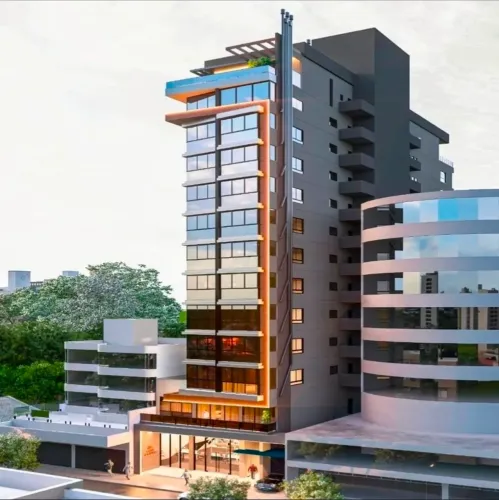 Don Gabino Residence . Orleans/SC (Apartamento 603)
