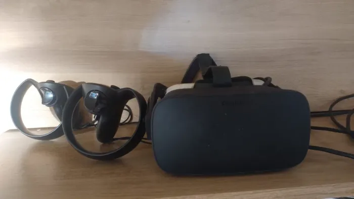 Oculus rift usado realidade virtual vr