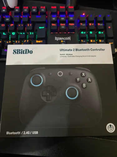 Controle Ultimate 2 Bluetooth- 8bitdo