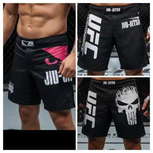 Short MMA Bad boy UFC Caveira
