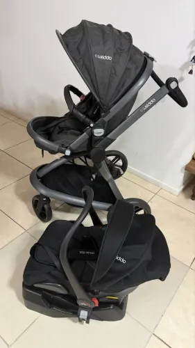 Carrinho de bebê Kiddo Quantum + Brinde