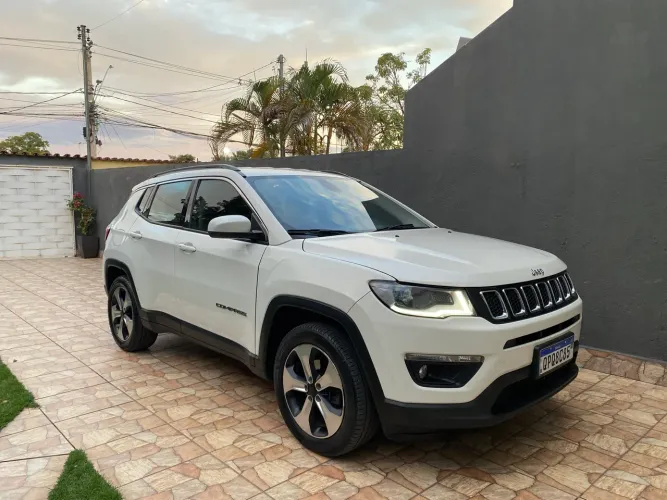 Jeep Compass Longitude 2.0 4X2 Flex 16V Aut. 2018
