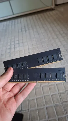 Memória ram ddr4 16 gb (2x8)