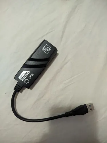 Cabo usb a para ethernet