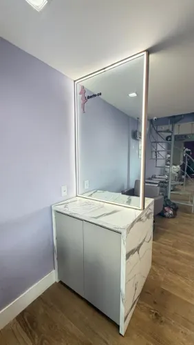 Bancada Cabeleireiro