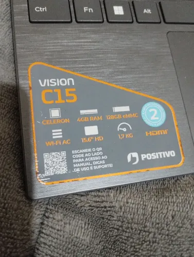 Notebook Vision C15 Positivo 
