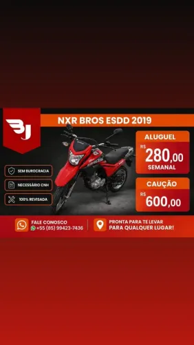 Bross e Start. Aluguel semanais.