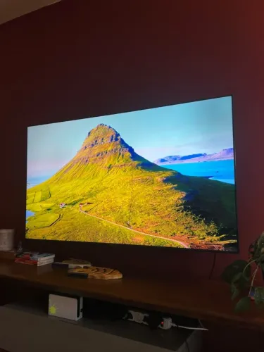 Smart TV LED 60" 4K UHD Samsung UN60AU7700 - Wifi, HDMI, USB