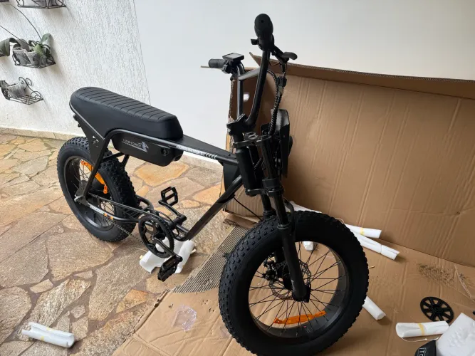 Bicicleta eletrica 750w 48v