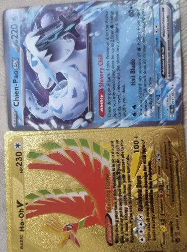 2 Cards pokemon