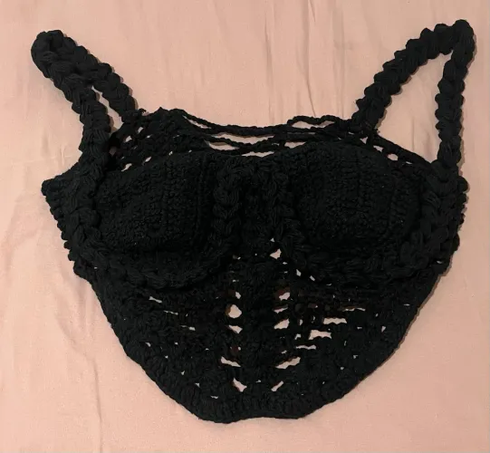 Corset de crochê