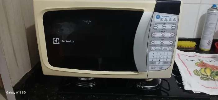Micro-ondas Electrolux