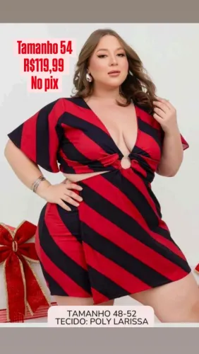 Vestido plus tam54perfeito novo