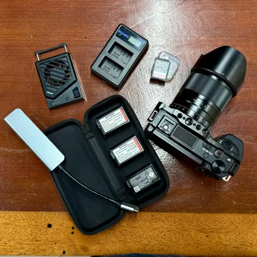 Sony Zve-10 + Lente Viltrox 33mm f1.4