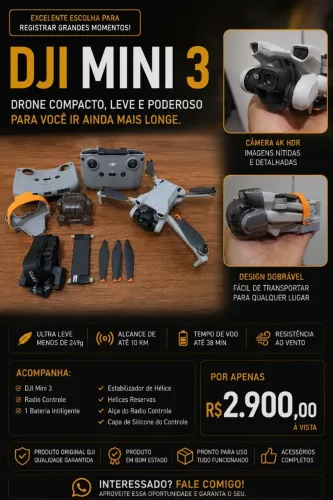 Drone DJI mini 3 standard 