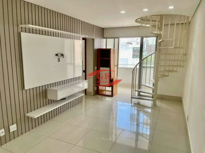 Cobertura à venda, 2 quartos, 3 vagas, Buritis - Belo Horizonte/MG