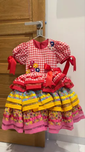 Vestido Infantil 