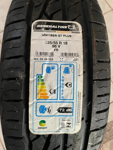 Vendo pneu 225/55 R 18 marca GENERALTIRE