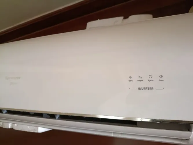 Ar condicionado split 18.000 btus