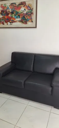 Vendo sofá 2 lugares corvim