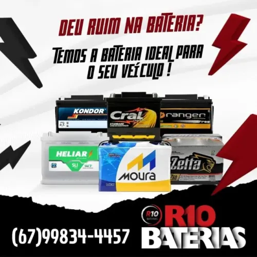 BATERIA DE CARRO - ENTREGAMOS 
