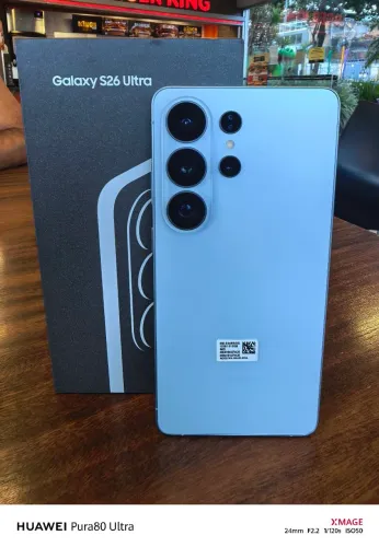 S26 ULTRA 1T SEMI NA GA//TIA ATÉ 03/27 AZUL COMPLETO ACT OLX PAY E CARTÃO 18X* PROVIVENDAS