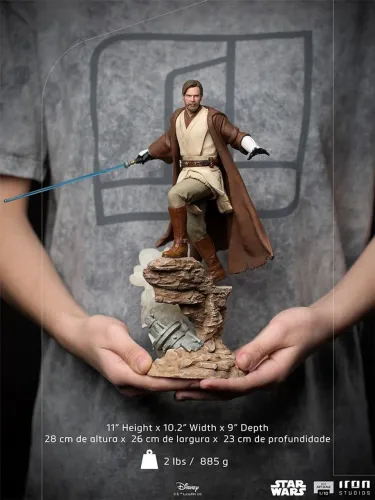 Obi-Wan Kenobi - Star Wars - Art Scale 1/10 - Iron Studios