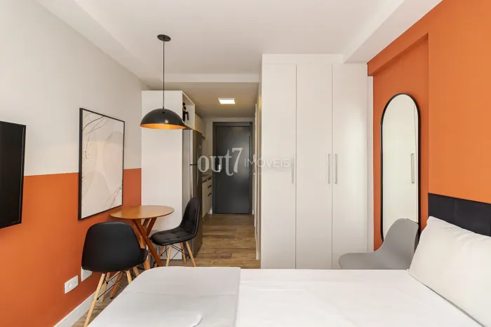 Studio de 17m² no All You Need no Centro