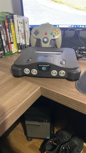 nintendo 64 Br