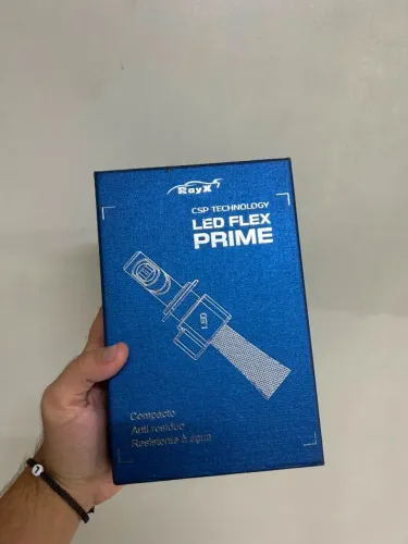 Kit Lâmpada LED Automotiva RayX LED Flex Prime - Novo
