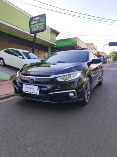 Honda Civic Sedan EX 2.0 Flex 16V Aut.4p 2020