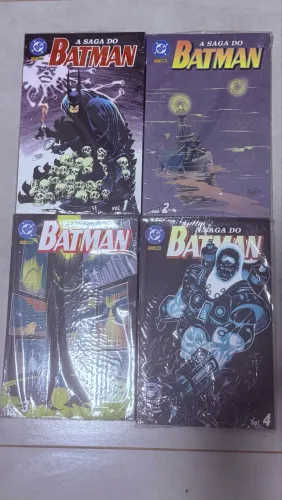 Batman saga terceira temporada 1a 4