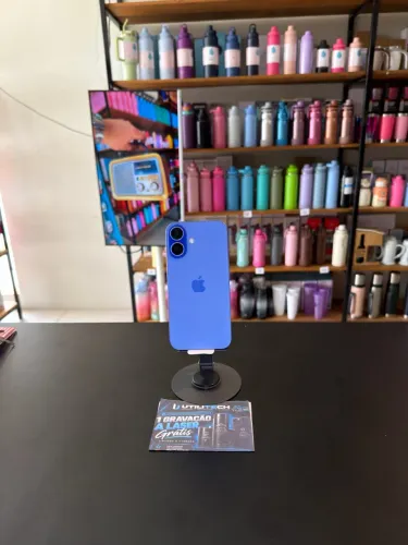 iPhone 16 128GB 3 meses de garantia.