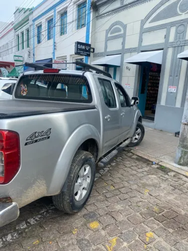 Nissan Frontier LE CD 4X4 2.5 TB Diesel Aut. 2012