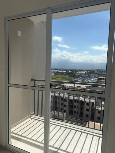 Porta de correr 2 folhas- vidro 2,10 x 1,60