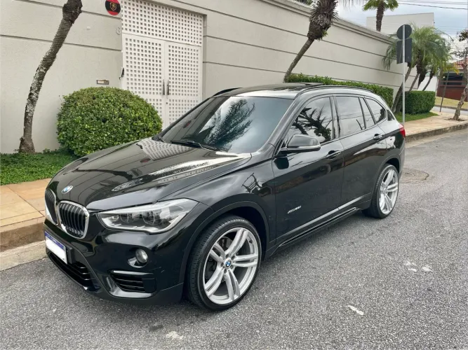 BMW X1 Xdrive 25I Sport 2.0/2.0 Flex Aut. 2018