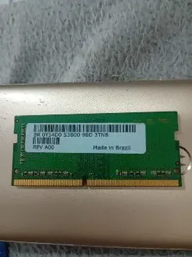 Memória RAM Notebook 4GB DDR4 2666MHz SMART (Original Dell)