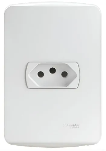 Tomada Pl Br 20a 2 Pinos + T Schneider Electric