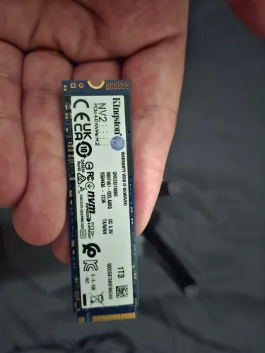 SSD 1TB Kingston NV2 M.2 Nvme