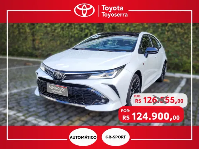 Toyota Corolla GR-Sport 2.0 Flex 16V AUT 2022