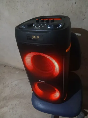 Caixa de som Philco Extreme - Semi Nova