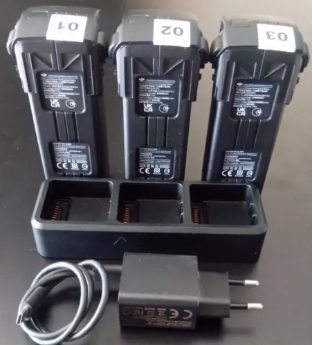 KIT COMPLETO BATERIAS MAVIC 3