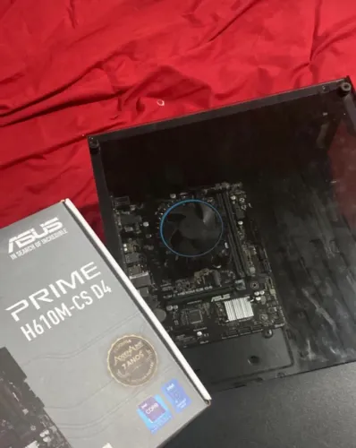 I512400f+placa mãe h610m