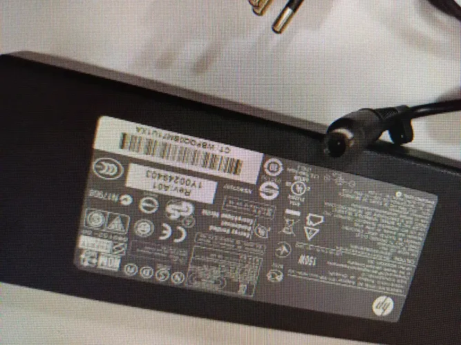 Fonte HP original 150w 19v 7.89 alimentação 