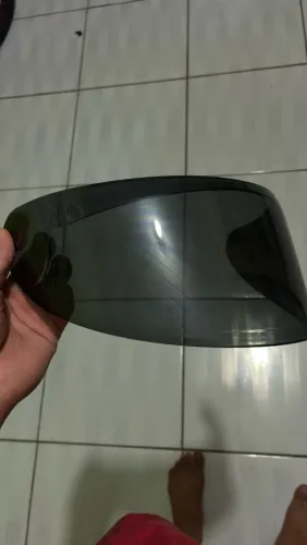 Viseira para capacete