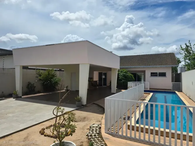 Casa para venda tem  com 3 quartos, apta a financiar -Jardim Floresta - Boa Vista - RR