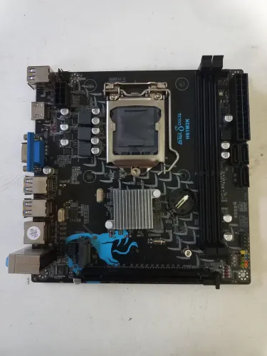 Placa Mãe H61M LGA 1155 DDR3 M.2 NVMe - C / GARANTIA